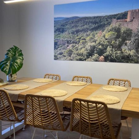 Apartamento Centrico, Climatizado Y Totalmente Equipado De 3 Habitaciones Para 6-7 Personas Santa Coloma De Farners Buitenkant foto