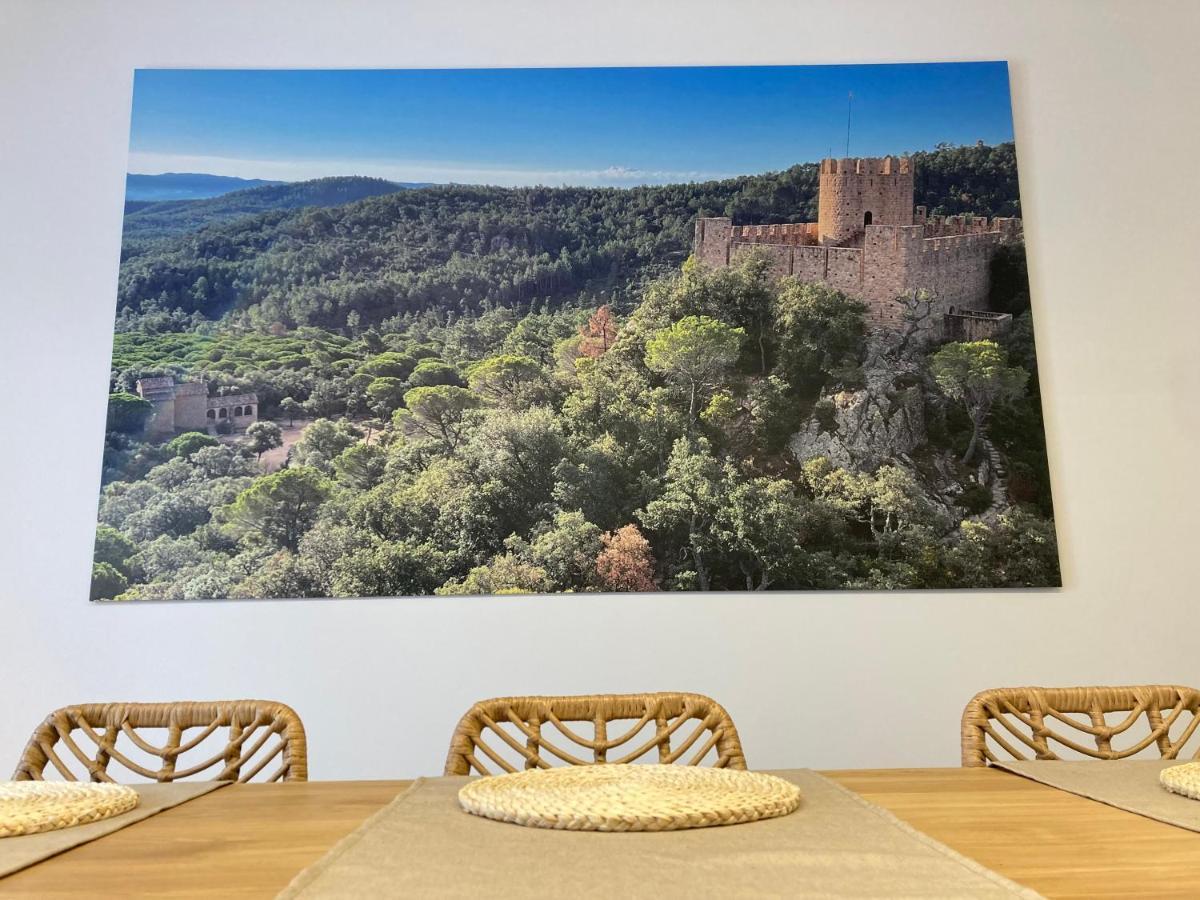 Apartamento Centrico, Climatizado Y Totalmente Equipado De 3 Habitaciones Para 6-7 Personas Santa Coloma De Farners Buitenkant foto