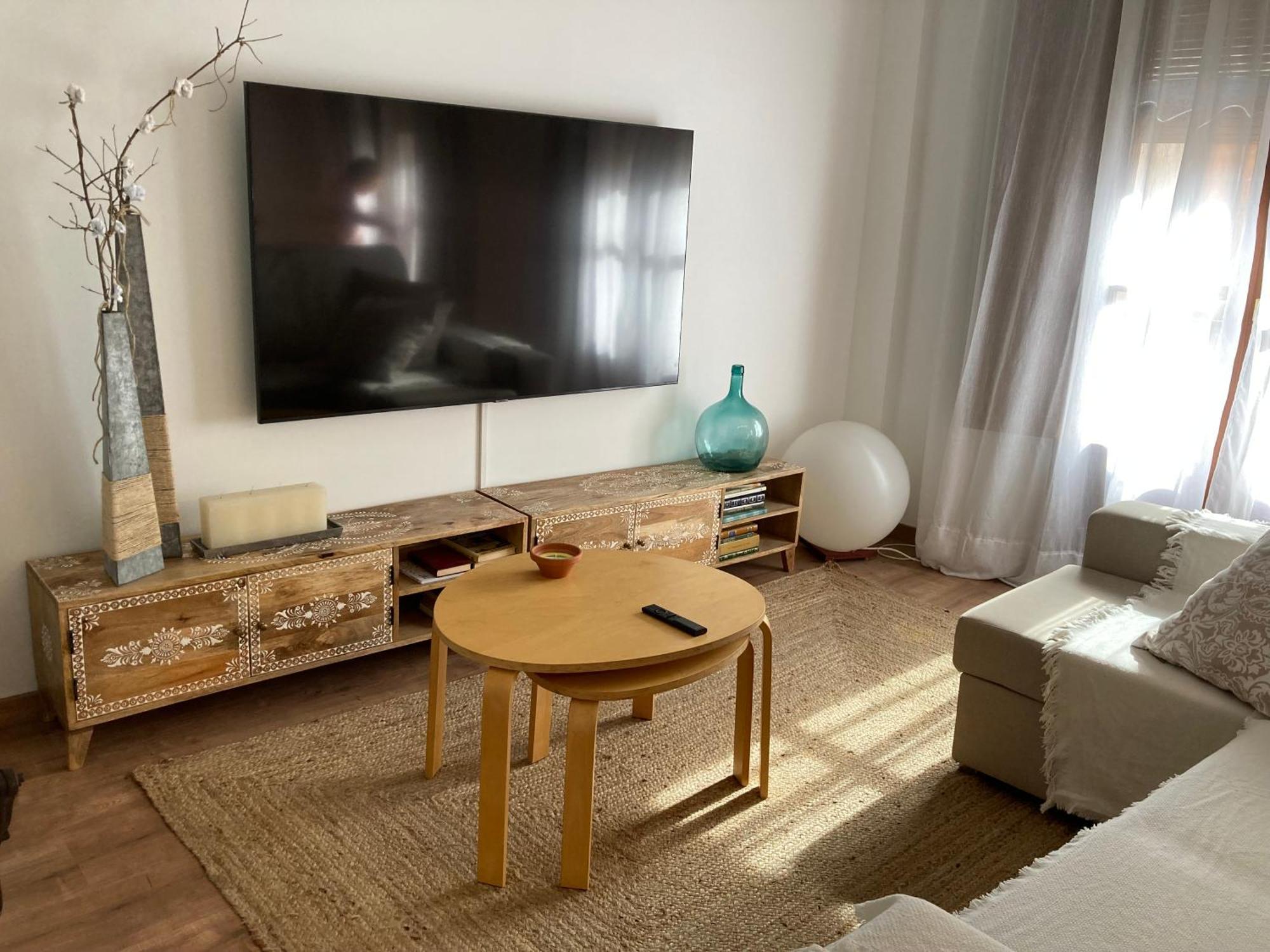 Apartamento Centrico, Climatizado Y Totalmente Equipado De 3 Habitaciones Para 6-7 Personas Santa Coloma De Farners Buitenkant foto