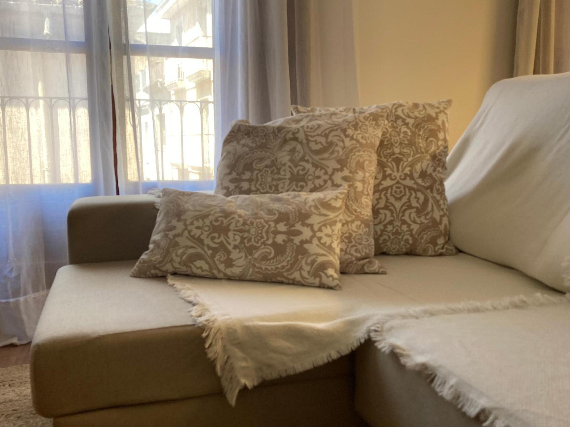 Apartamento Centrico, Climatizado Y Totalmente Equipado De 3 Habitaciones Para 6-7 Personas Santa Coloma De Farners Buitenkant foto
