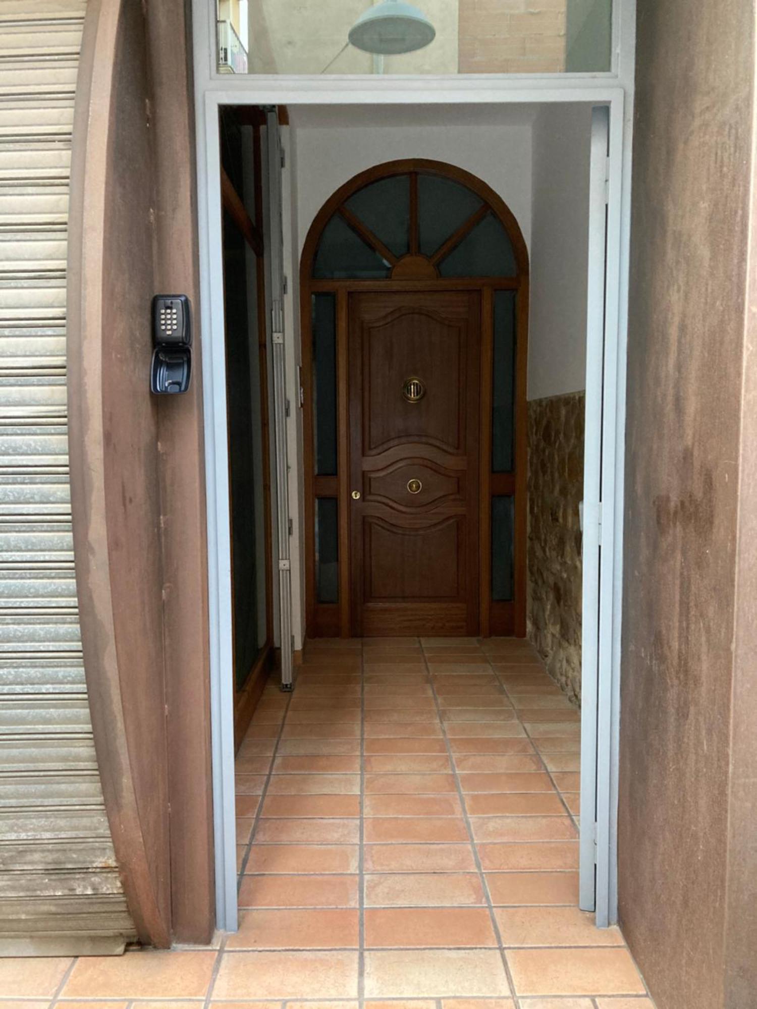 Apartamento Centrico, Climatizado Y Totalmente Equipado De 3 Habitaciones Para 6-7 Personas Santa Coloma De Farners Buitenkant foto
